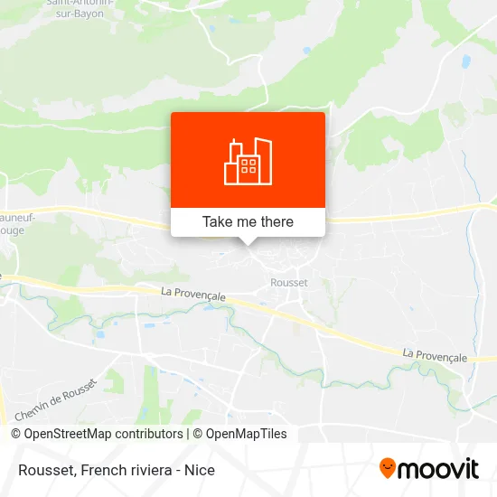 Rousset map