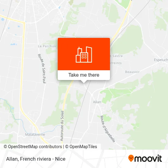 Allan map