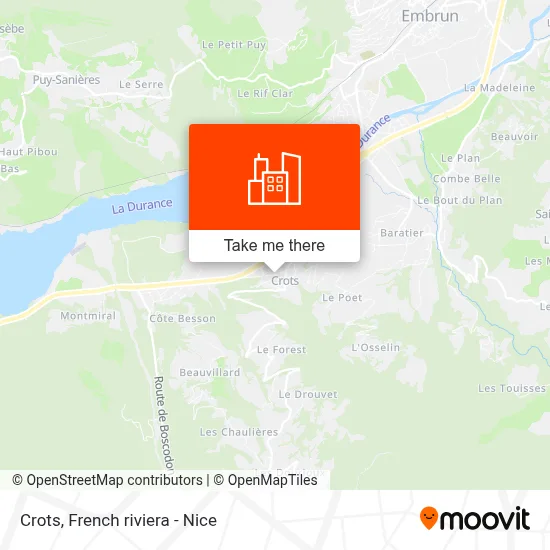 Crots map