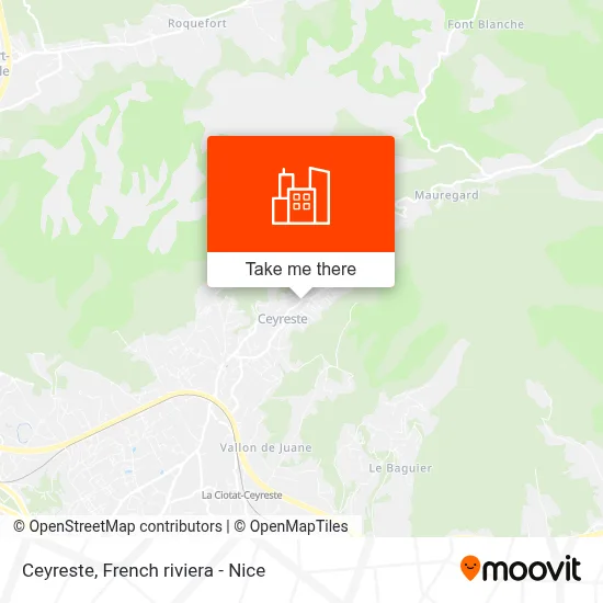 Ceyreste map