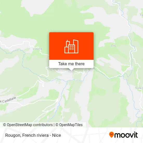 Rougon map
