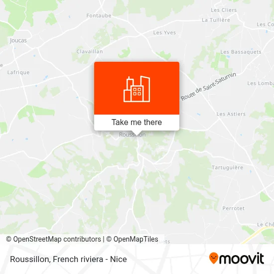 Roussillon map