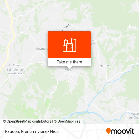Faucon map