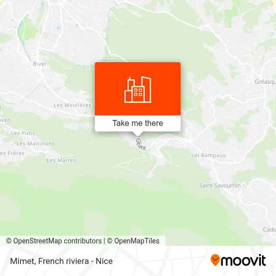 Mimet map