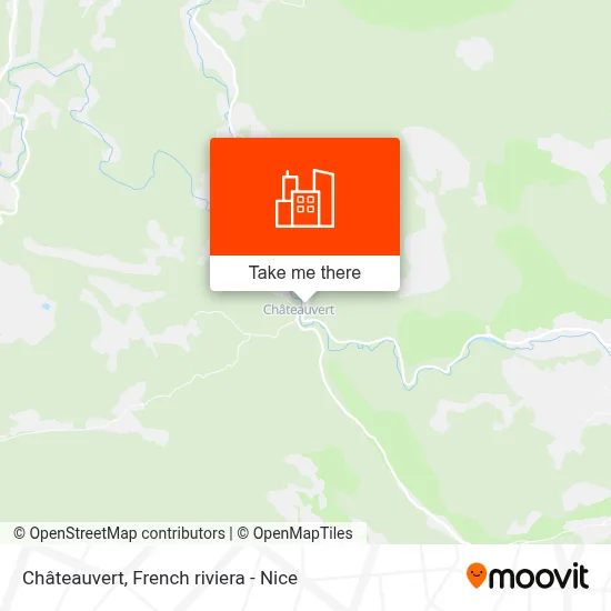 Châteauvert map