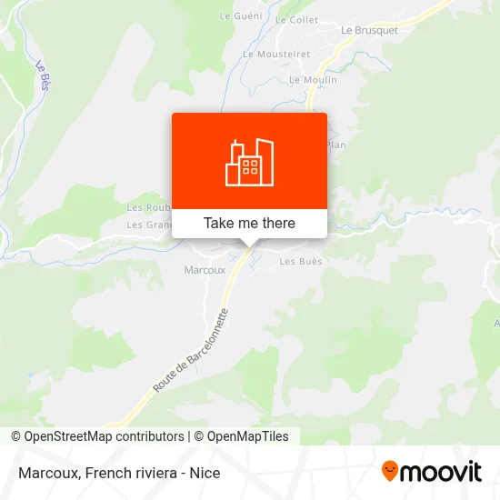 Marcoux map