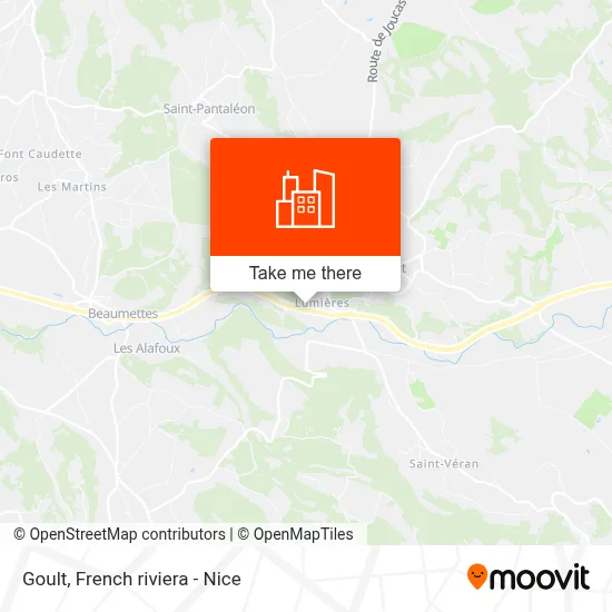 Goult map