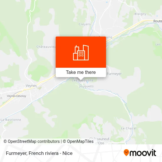 Furmeyer map