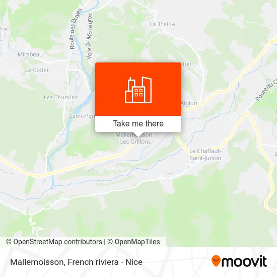 Mallemoisson map