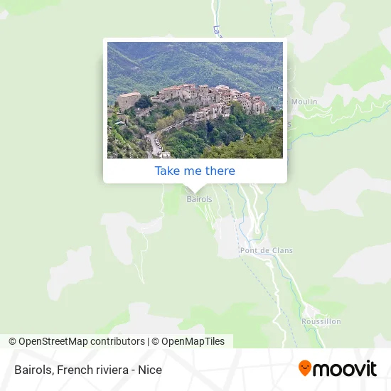 Bairols map