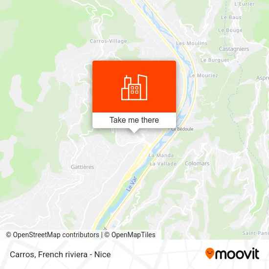 Carros map