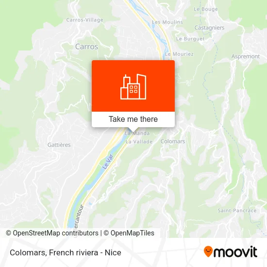 Colomars map