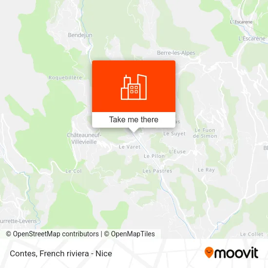 Contes map