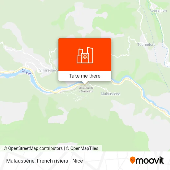 Malaussène map