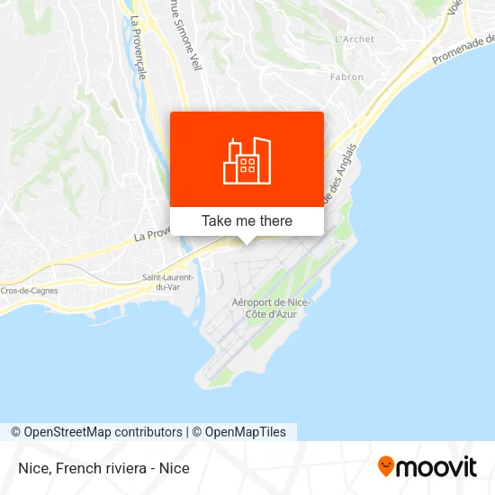 Nice map