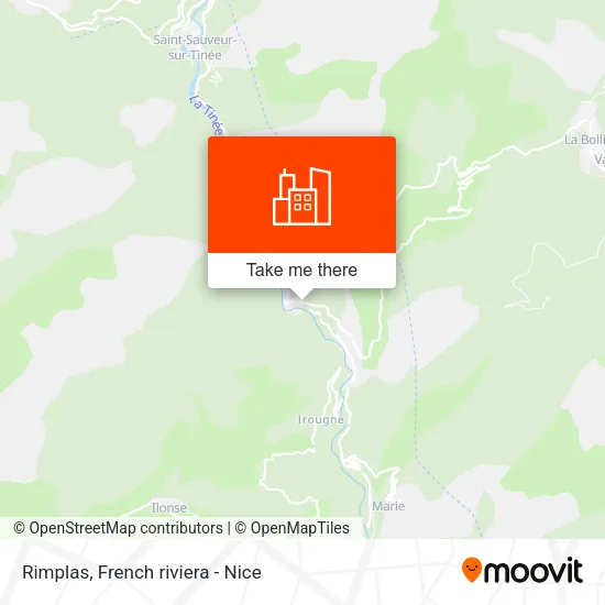 Rimplas map