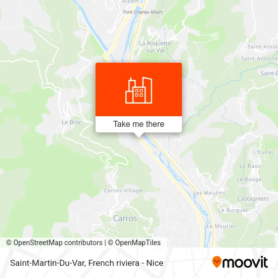 Saint-Martin-Du-Var map