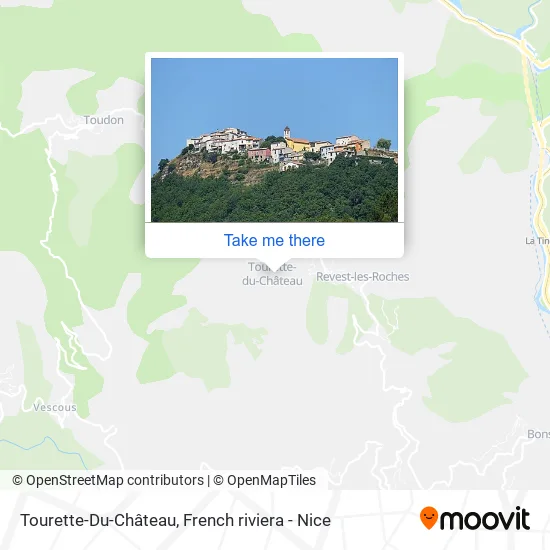Tourette-Du-Château map
