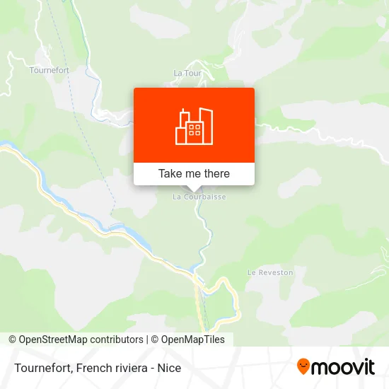Tournefort map