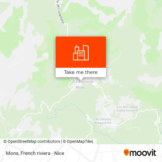 Mons map