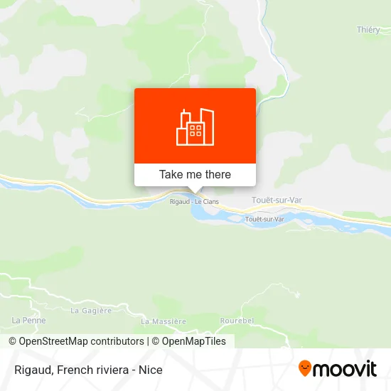 Rigaud map