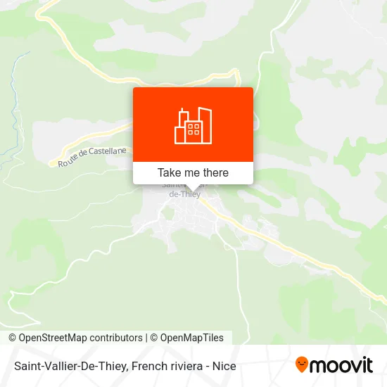 Saint-Vallier-De-Thiey map