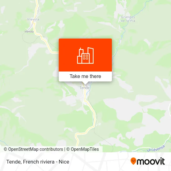 Tende map