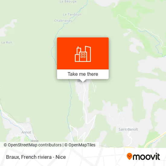 Braux map