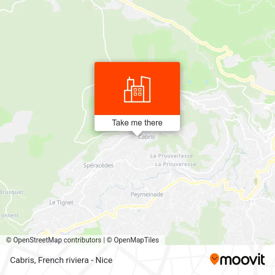 Cabris map