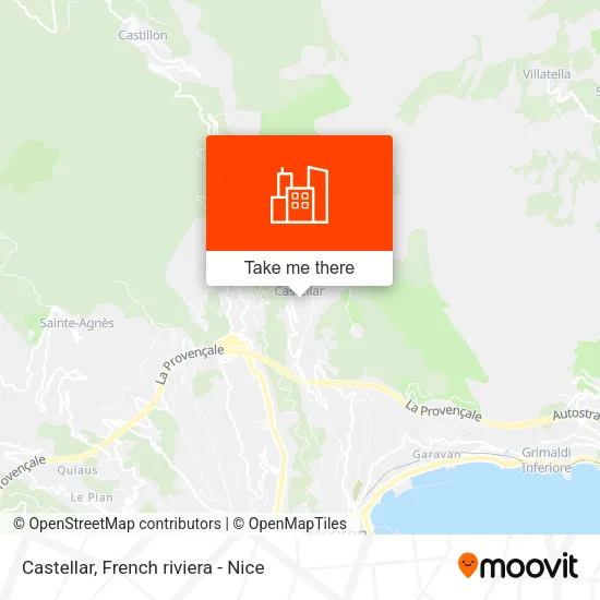 Castellar map