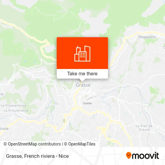 Grasse map