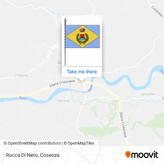 Rocca Di Neto map