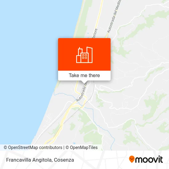 Francavilla Angitola map