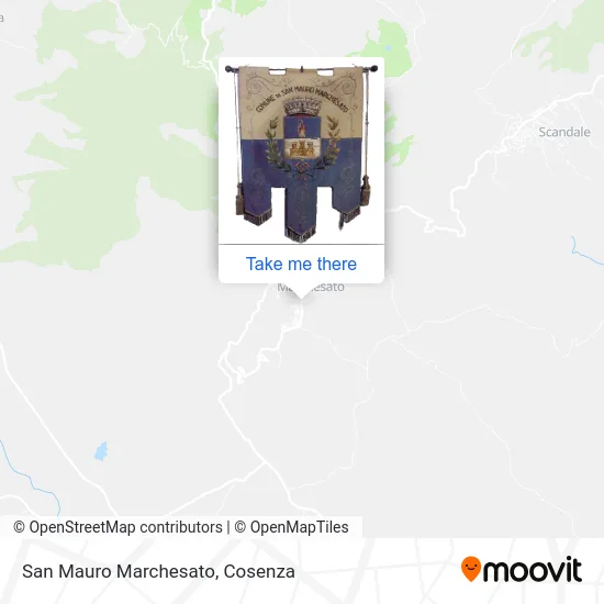 San Mauro Marchesato map