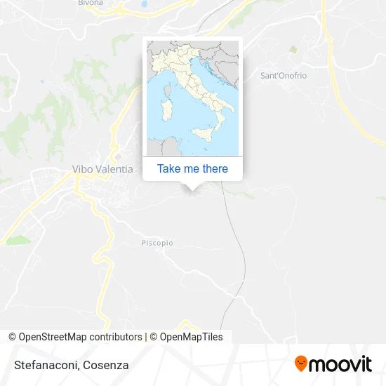 Stefanaconi map