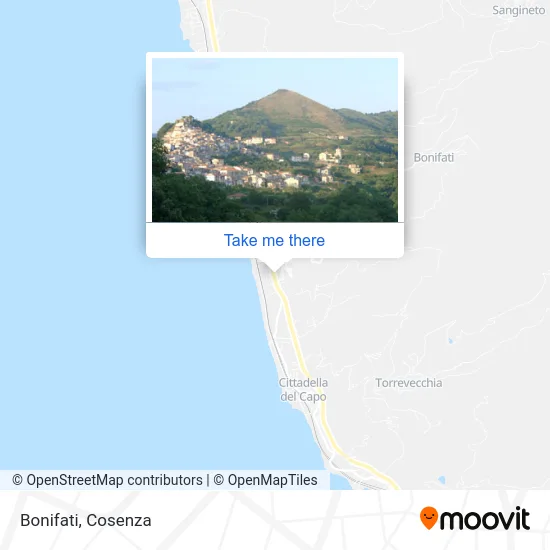 Bonifati map