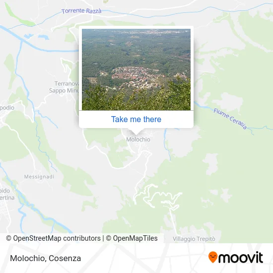 Molochio map