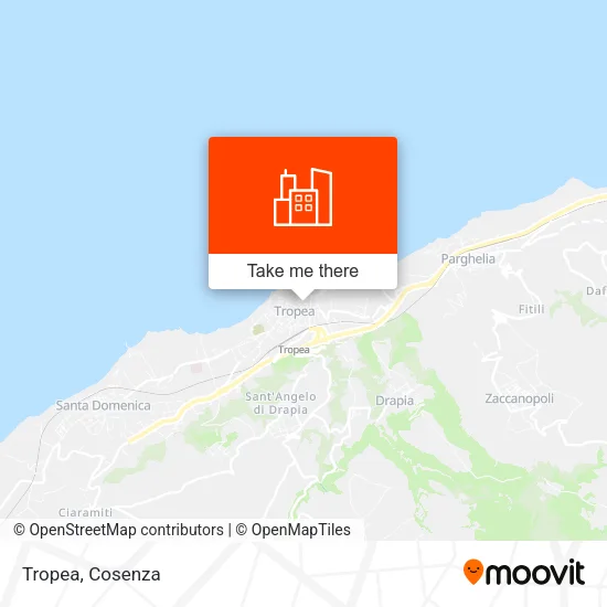 Tropea map