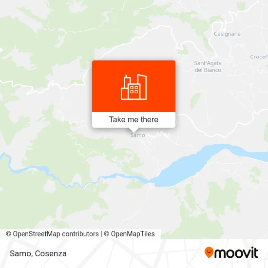Samo map