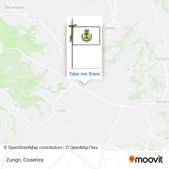 Zungri map