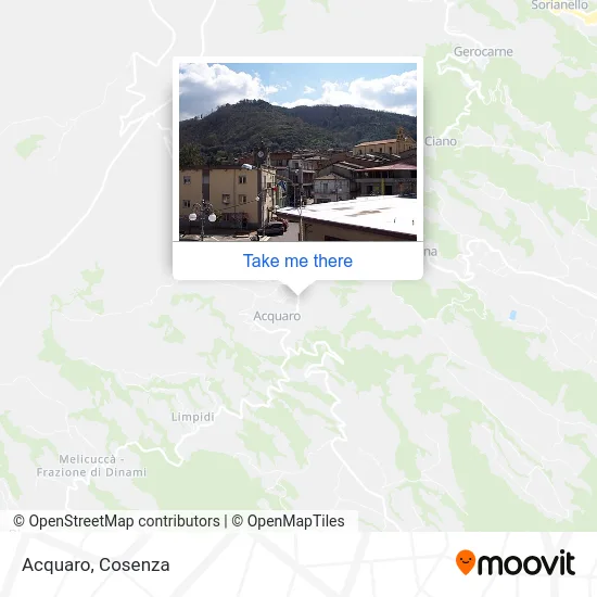 Acquaro map