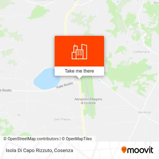 Isola Di Capo Rizzuto map