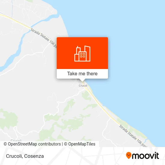 Crucoli map
