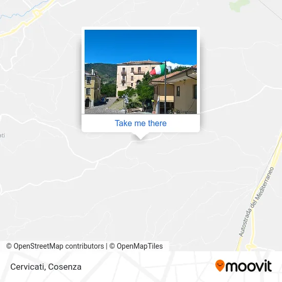 Cervicati map