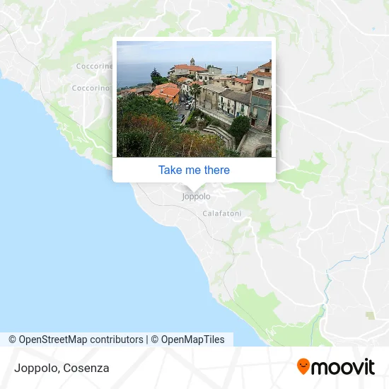 Joppolo map