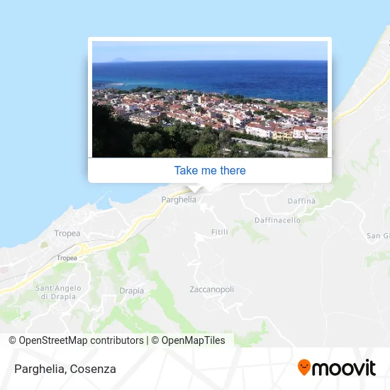 Parghelia map