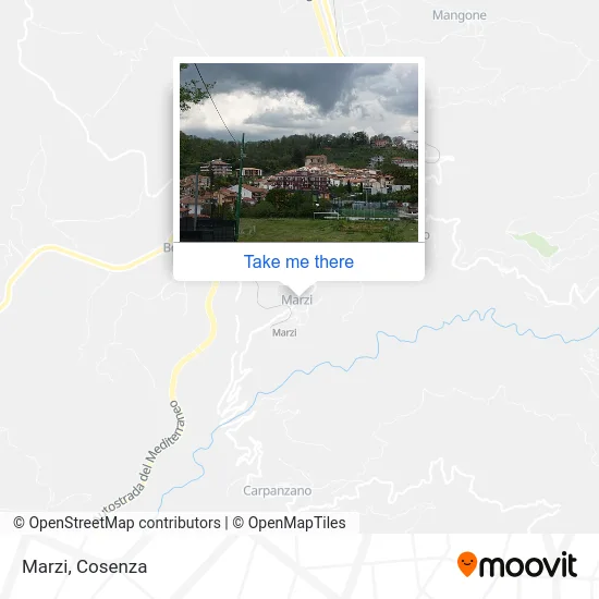 Marzi map