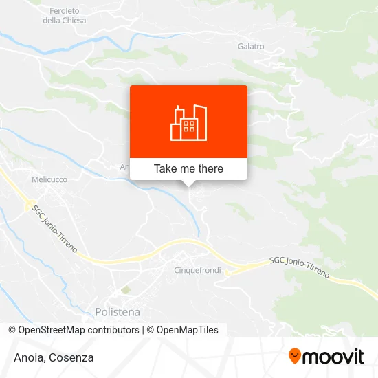 Anoia map