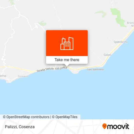 Palizzi map