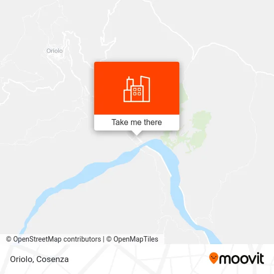 Oriolo map